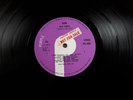 DEEP PURPLE - BURN.  PURPLE RECORDS 1974. A2/B-1U. Factory sample sticker  PECKO