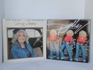 VTG Dolly Parton LP New Harvest & Here You Come Again Vinyl Record Albums PROMOS
