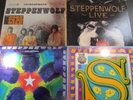 4 Steppenwolf LP lot, For Ladies Only,S/T with Born To Be Wild,Live,The Second