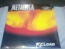 Metallica Reload Vinyl Record (2014  Reissue) Sealed Copy (RARE)