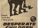 DESPERATE CHILDREN 7” FLEXI JAPANESE HARDCORE PUNK 1986 GISM CONFUSE SWANKYS MOB