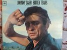 JOHNNY CASH Bitter Tears COLUMBIA 2 EYE 1964 FOLK LP SHRINK  INSERT  EXCELLENT