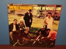 MERLE HAGGARD AND THE STRANGERS PRIDE IN WHAT I AM  ' SEALED ' STEREO LP RECORD