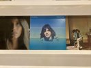 2 x Gram Parsons - Grievous Angel & GP and Emmylou Harris - Luxury Liner 3 x LPs