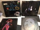 The Phantom Of The Opera 1987 2 LP Record Set w/ Booklet  Shrink