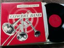 NORTHFIELD ACADEMY CONCERT BAND CONDUCTOR EDWARD J PALEY & JEAN WARD  LP