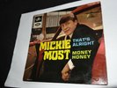 MICKIE MOST that's alright / money honey + 2  RARE EP1965 Columbia ESRF1588 ROCK