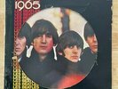 RARE FRENCH LP THE BEATLES LES BEATLES 1965 ODEON OSX 228 ORANGE + RED BANNER