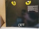 RARE VTG Andrew Lloyd Webber Cats Original London Cast Vinyl LP 1981 PROMO HYPE