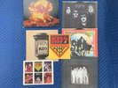 KISS THE ORIGINALS 3 LP CASABLANCA RECORDS ALBUM NBLP 7032 C 1976 BOOKLET CARDS