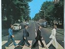 THE BEATLES - Abbey Road 1st UK Press Misaligned VG+ Lp
