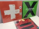 4 X Ed Sheeran Coloured Vinyls (+ Orange) X Black and = On White Vinyl / Sealed