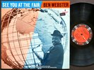 BEN WEBSTER See You At The Fair LP IMPULSE  AS-65 US 1964 RVG ST JAZZ Hank Jones