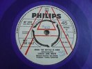 Louisa Jane White - When The Battle Is Over 1969 UK 45 PHILIPS DEMO MOD FUZZ