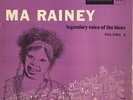 Ma Rainey Legendary voice of blues vol 2 Riverside RLP 1016 Red Wax 10