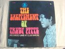 LP - TRUDY PITTS - THE EXCITEMENT OF-BLUE TRIDENT LABEL-STEREO- -PLAYED ONCE -NM