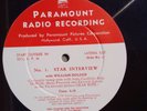 William Holden - Paramount Pictures Radio Recording #RR-16767 “Dear Wife”