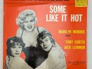 Marilyn Monroe- Some Like It Hot- First Pressing Mono