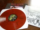 Black Sabbath Seventh Star Vertigo Germany LP - Red Marble Vinyl w/ Insert