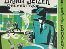 Brian Setzer Orchestra The Dirty Boogie NEAR MINT Interscope Records Vinyl LP