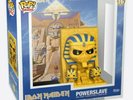 New  IRON MAIDEN - POWERSLAVE ALBUM FUNKO POP 16 (Vinyl Figurine) Sealed