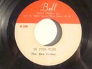 45 - ACETATE -  TNE NEW ORDER - IN YOUR MIND - 60'S/ 70'S ROCK-GARAGE-PSYCH-SOUL
