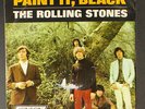 ROLLING STONES: paint it, black / stupid girl LONDON 7