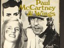 PAUL MCCARTNEY & WINGS: helen wheels / country dreamer APPLE 7