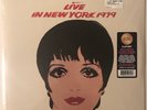LIZA MINNELLI LIVE IN NEW YORK CITY 1979 LP PINK VINYL LIMITED TO 1400 COPIES
