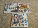 1995-96 THE BEATLES ANTHOLOGY VOL. 1,2 & 3 LP SET - APPLE RECORDS (9) LP's