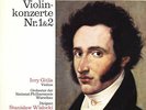 PHILIPS 835743 DXY Maroon Stereo PAGANINI Violin Concertos 1 & 2 IVRY GITLIS NM