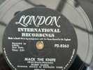 *RARE SOUTH AFRICAN* BOBBY DARIN 78 MACK THE KNIFE/WAS THERE A CALL... PD.8263