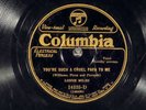 78 RPM -- Lizzie Miles (with King Oliver), Columbia 14335, E- Jazz