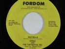 Funk 45 ERNIE & THE TOP NOTES, INC. Dap Walk FORDOM VG++/VG+ original HEAR