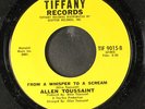 ALLEN TOUSSAINT: sweet touch of love / from a whisper to a scream TIFFANY 7