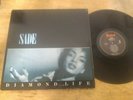 Sade Diamond Life LP Vinyl Record Vintage 1985 portrait ex/ vg++