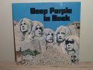 DEEP PURPLE - IN ROCK - RARE UK 1ST STEREO PRESS LP A-2/B-1 COMPLETE - EX/EX