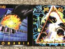 DEF LEPPARD HYSTERIA 1987 AND PYROMANIA 1983 CLASSIC HARD ROCK 2X VINYL LP LOT