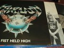 THRUST FIST HELD HIGH METAL BLADE LABEL FROM 1984 INNER SLEEVE SPEED HEAVY METAL