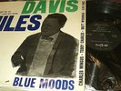 MILES DAVIS BLUE MOODS LP DEBUT LABEL DEB120 MONO DENMARK IMPORT  VG+