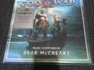 God of War Limited Edition 2x 180G Smoke Coloured Numbered Vinyl LP (1/1000)