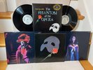 Andrew Lloyd Webber The Phantom of the Opera 1987 double LP Mint Vinyl & Booklet