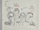 ELVIS COSTELLO -Fully Signed Promo LP for Almost Blue inc Introductions By EC