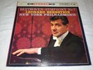 BEETHOVEN: SYMPHONY No.7 / LEONARD BERNSTEIN  NEW YORK PHILHARMONIC VINYL RECORD