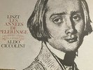 RARE CLASSIC LP LISZT ANNEES DE PELERINAGE ALDO CICCOLINI OG FR HMV ASDF 772