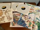 The Hobbit Original Complete Soundtrack Vinyl 3 Record Set LP Book + Poster