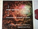 SB 2108 Elgar Enigma Variations / Brahms Haydn Variations / Monteux LSO R/S