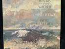 CHRISTA LUDWIG mezzo-soprano - SIGNED LP - BRAHMS & WAGNER Klemperer - ANGEL ST