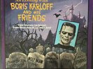 An Evening With Boris Karloff And His Friends NM Vinyl LP Monsters Soundtrack