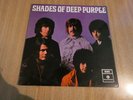 DEEP PURPLE - SHADES OF DEEP PURPLE - 1 / -1 - UK 1ST STEREO - VERY GOOD+